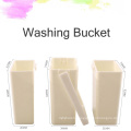 Triple Water Color Painting brush washer Washing bucket